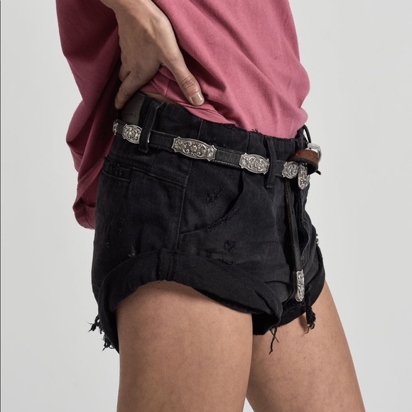 One Teaspoon Black Oak Sailors Relaxed Fit Denim - Picture 4 of 8